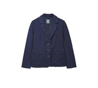 White Stuff Olivia Cotton Jersey Blazer Dark Denim Talla: 10 | Blazers Outlet | Mujer | Azul