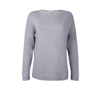 White Stuff Olivia Jumper Light Grey Talla: 8 | Sudaderas con Capucha Outlet | Mujer | Gris