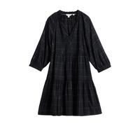 White Stuff Orla Check Dress Black Multi Talla: 6 | Vestidos Midi Outlet | Mujer | Negro