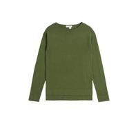 White Stuff Orla Wool Cotton Blend Jumper Khaki Green Talla: 18 | Jerséis de punto Outlet | Mujer | Marrón
