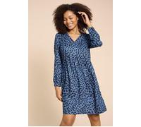 White Stuff Penelope Eco Vero Dre Blue Printed Talla: 14 | Outlet | Mujer | Azul