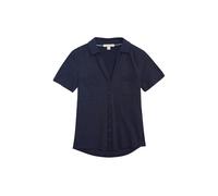 White Stuff Penny Pocket Jersey Shirt French Navy Talla: 12 | Camisas Outlet | Mujer | Azul