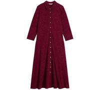 White Stuff Rua Sparkle Jersey Dress Dark Plum Talla: 12R | Outlet | Mujer | Magenta