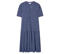 White Stuff Sabina Jersey Dre Navy Talla: 10 REGULAR | Vestidos Midi Outlet | Mujer | Azul