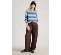White Stuff Sabrina Spacedye Jumper Blue Multi Talla: 10 | Sudaderas con Capucha Outlet | Mujer | Azul