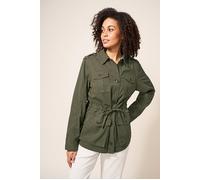 White Stuff Sadie Jacket Khaki Green Talla: 18 | Chaquetas de estilo militar Outlet | Mujer | Marrón