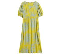 White Stuff Salma Eco Vero Mini Dress Yellow Printed Talla: 20R | Vestidos midi Outlet | Mujer | Amarillo