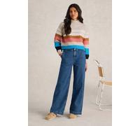 White Stuff Shelly Col Block Jumper Natural Multi Talla: 22 | Jerséis de Punto Outlet | Mujer