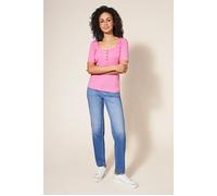 White Stuff Sherbet Tee Pink Printed Talla: 16 | Camisetas de Seda Outlet | Mujer | Rosa