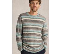 White Stuff Spacedye Knitted Jumper Blue Multi Talla: M | Jerséis Outlet | Hombre | Azul