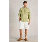 White Stuff Sutton Organic Chino Short Brilliant White Talla: W36 REGULAR | Pantalones Cortos Outlet | Hombre | Blanco