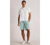 White Stuff Sutton Organic Chino Short Light Blue Talla: W38 REGULAR | Pantalones Cortos Outlet | Hombre | Azul