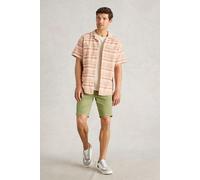 White Stuff Sutton Organic Chino Short Light Green Talla: W36 REGULAR | Pantalones Cortos Outlet | Hombre | Verde