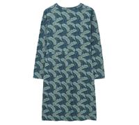 White Stuff Tammy Cotton Jersey Dre Teal Talla: 8 | Vestidos Midi Outlet | Mujer | Cian