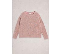 White Stuff Victoria Jumper Pink Multi Talla: 14 | Chalecos Outlet | kids | Rosa