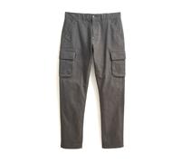 White Stuff Walton Cargo Trouser Washed Black Talla: W32 REGULAR | Pantalones Cargo Outlet | Hombre | Negro