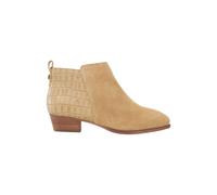White Stuff Willow Leather Ankle Boot Natural Print Talla: 3.5 | Botas Outlet | Mujer