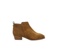 White Stuff Willow Suede Ankle Boot Dark Tan Talla: 3.5 | Botas Outlet | Mujer