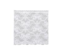 (White) Stylish Lace Mantilla Veil Religious HeadVeil for Formal Occasion Mass Head Scarf Wedding Veil for Catholic Church White