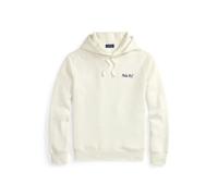 White Sudadera de felpa con Polo Bear M