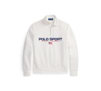 White Sudadera de felpa Polo Sport XXL