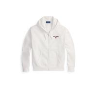 White Sudadera Polo Sport de felpa con capucha XS