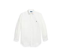 White Tallas Grandes - Camisa de lino 3XB