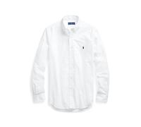 White Tallas Grandes - Camisa oxford teñida en prenda 4LT