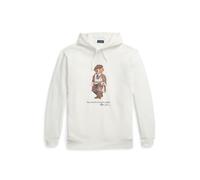 White Tallas Grandes - Sudadera de felpa con Polo Bear 1XB