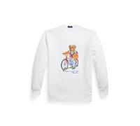 White Tallas Grandes - Sudadera de felpa con Polo Bear 1XB
