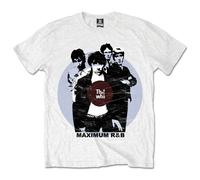 White The Who Maximum RnB Band con licencia Camiseta hombre