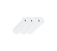 White Tres pares de calcetines bajos TALLA ÚNICA