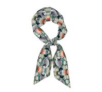 White Tropical Fish - Bufanda de moda para mujer, transpirable, accesorio multiusos, perfecta para citas, viajes y sesiones de fotos