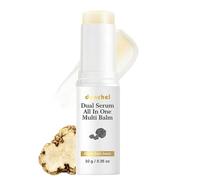 White Truffle Double Serum All-in-One Multi Balm, 3 en 1 Hydrating Balm Eye Cream Make Up Base & Moisture Stick | Daily Moisturizer Stick Eye Treatment Vegan Skincare