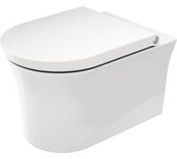 White Tulip Inodoro suspendido con HygieneGlaze, sin borde, salida horizontal, 540mm, 2576092000