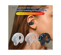 (White) Ultra-Small TWS Wireless Bluetooth Earbuds Noise Cancellation Voice Call Sports Business Earphones for Smartphones
