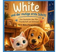 White und der mutige erste Schritt: Eine Geschichte über Mut, Freundschaft und Vertrauen (Wahre Tiergeschichten)
