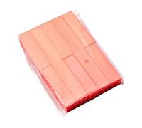 White Unguis - Lima de 4 granos diferentes, bloque flexible alto, transportable, con matices de caramelo, para manicura, para caballos marinos, unguis, bloque alisador