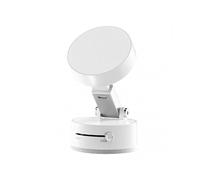 (White)Universal 360 Rotating Magnetic Phone Mount with Secure Suction Cup for All Smartphones