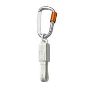 (White) Usb4 Cable Pd 240W Fast Charging C To C Cable Portable Lanyard Design