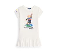 White Vestido del US Open con Polo Bear 3 YRS