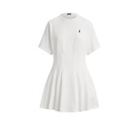 White Vestido estilo camiseta de punto jersey XXS
