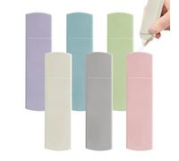 White White Out Tape | 6-Piece Tear-Resistant No Dry Time School Supplies |