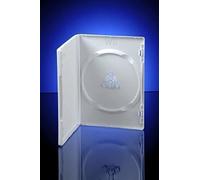 White Wii DVD Storage Cases sleeve 14mm 10 Pack ~ replacement cases for Nintendo Wii Games / Discs [Importación Inglesa]