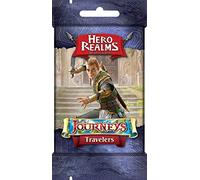 White Wizard Games | Hero Realms: Journeys Travelers Pack | Expansión Juego De Cartas, Compatibilidad Hero Realms, Cartas De Acción, Contenido Deckbuilding | 2-4 Jugadores | 20-30 Minutos
