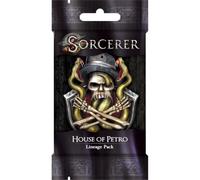 White Wizard Games | Sorcerer: House of Petro Lineage Pack | Expansión De Linaje Juego De Cartas, Compatibilidad Sorcerer, Mazo Ritualista Completo con Cartas Loa | 2-4 Jugadores | 30-90 Minutos