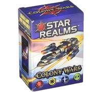 White Wizard Games Star Realms Deckbuilding Game: Colony Wars