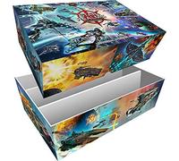 White Wizard Star Realms Universal Storage Box (Importación USA)
