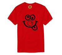 White Yellow Black Red Mens Women T Tshirts Camisetas y Tops 100% Cotton Men Women 2022 Comic Relief Charity Tshirts Camisetas y Tops FunnyTee26855(Medium)