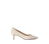 White Zapato de salón Adrienne de piel de napa EU 36.5